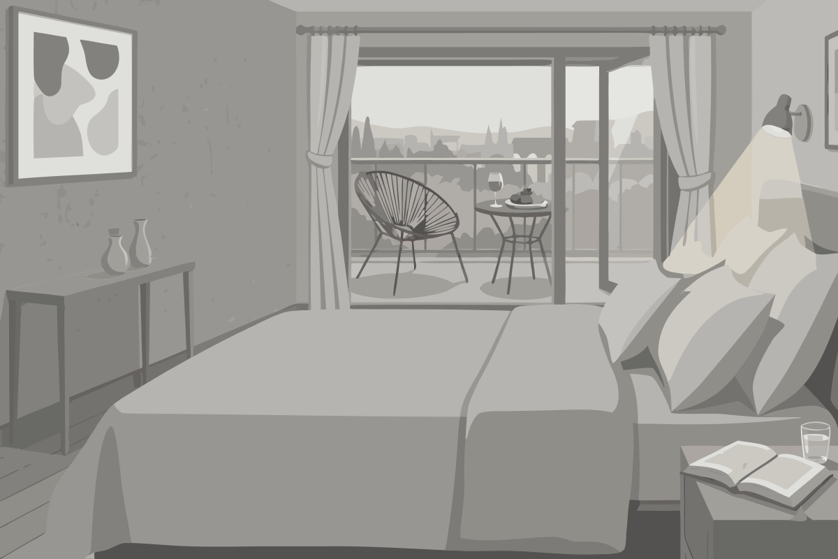 Habitación Doble Estándar - Uso individual